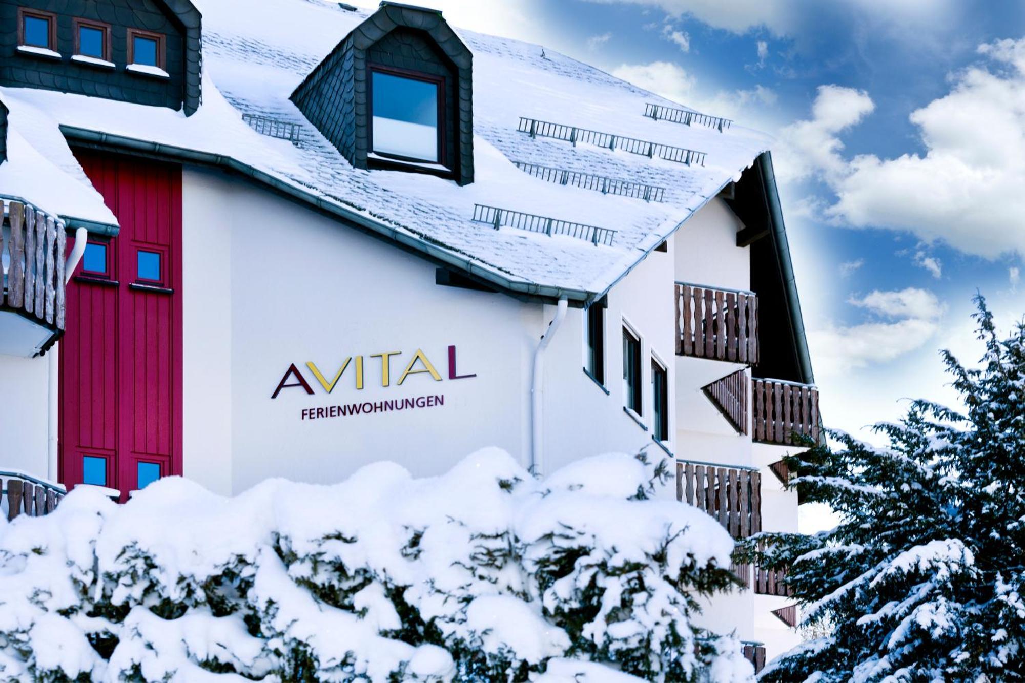 Avital Resort Winterberg Bagian luar foto